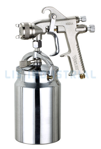 4001A Heavy Duty Spray Gun Suction Feed Na May 1000ml Cup