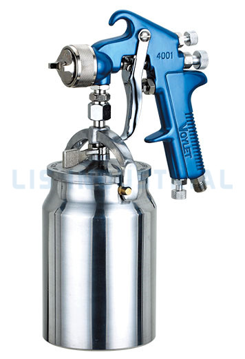 4001S High Pressure HEAVY DUTY Spray Gun na May 1000cc Cup+