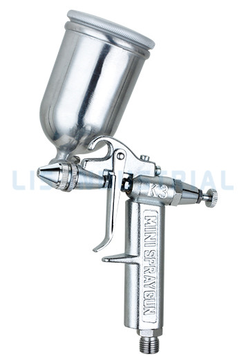 DK3 Pro Touch-Up Spray Gun Maliit na Saklaw na Pag-aayos ng Paint Fine Airbrush