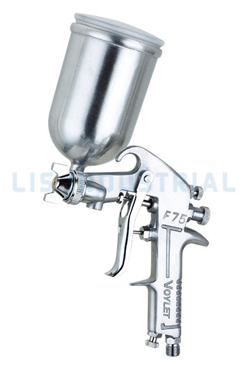 F75 Gravity Airbrush Sprayer Alloy Paint Atomizer Tool Pagpinta ng Kotse