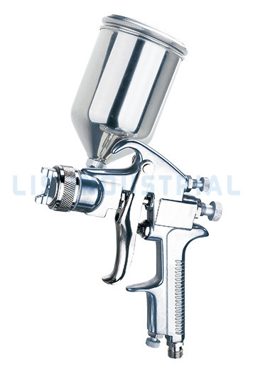 GX500G Heavy Duty Spray Gun na May 400ML Side Cup