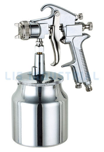 GX500S Heavy Duty Spray Gun na May 750ML Aluminum Cup
