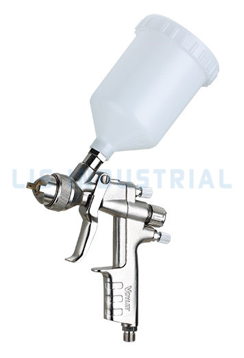 H90 Heavy Duty Spray Gun Napakahusay na Atomization Primer Gun