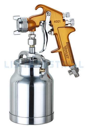 J4001 Uri ng suction feed Napakahusay na Atomization Paint Spray Gun