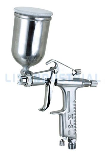 K3A Mini Paint Spray Gun Maliit na Saklaw na Pag-aayos ng Paint Fine Airbrush