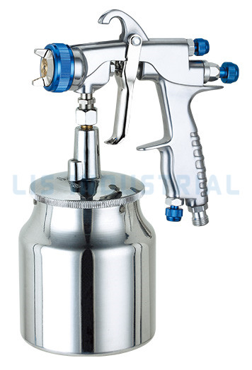 LS101S Spray Gun Pressure Feed Uri ng Furniture Coating Car Paint Gun