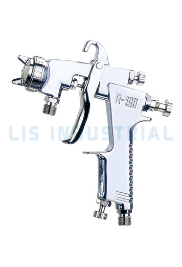 R100 Paint Sprayer Pressure Feed High Efficiency Spray Gun