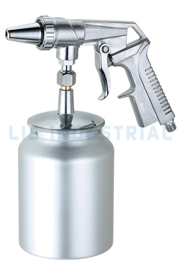 PS4 Steel Nozzle Sandblasting Gun na may Tasa