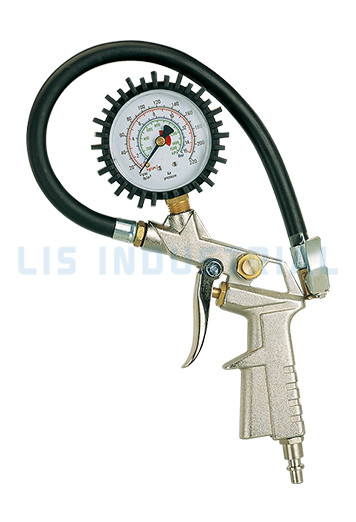TG4 220psi Car Tire Tire Inflator Gun Gauge Air Pressure