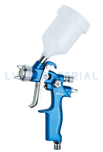 N125 HVLP Spray Gun 0.5/0.8/1.0mm Nozzle na may 125ml Cup