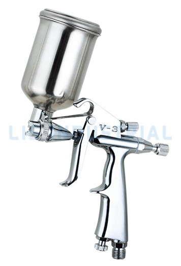 V-3 Mini spray gun Maliit na Lugar na Fine Paint Spraying Gun