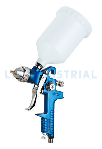 Voylet H827 HVLP Air Spray Gun Paint Sprayer 600ml Gravity Feed