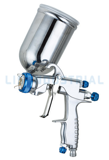 LS101G Gravity Feed Spray Gun na May 400ML Side Gravity Cup