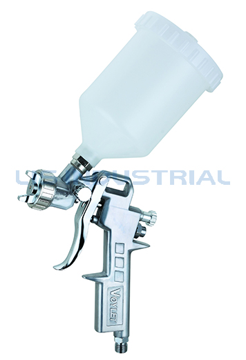 Voylet S990G Spray Gun na May 600CC Plastic Container Para sa Pagpinta